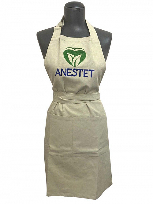 Фартук мастера ANESTET (Анестет) бежевый, один размер