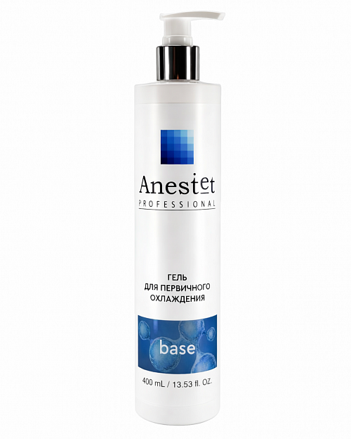 Гель для первичного охлаждения "Base" ТМ Anestet, 400 мл